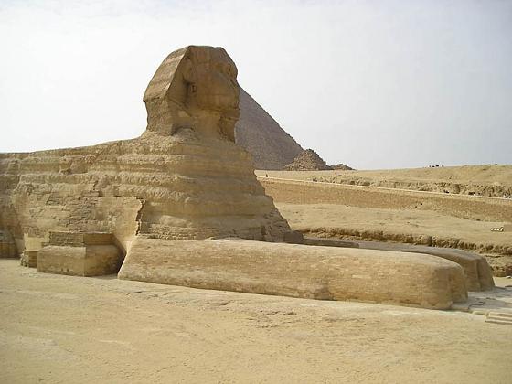 egipto statula