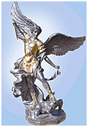 Arkangelas Mykolas (Statula)