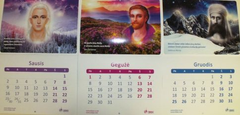 2017 metų kalendorius